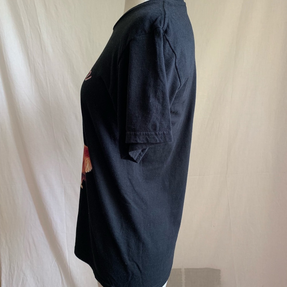 Lil Kim graphic retro T-shirt size small black - Picture 8 of 8